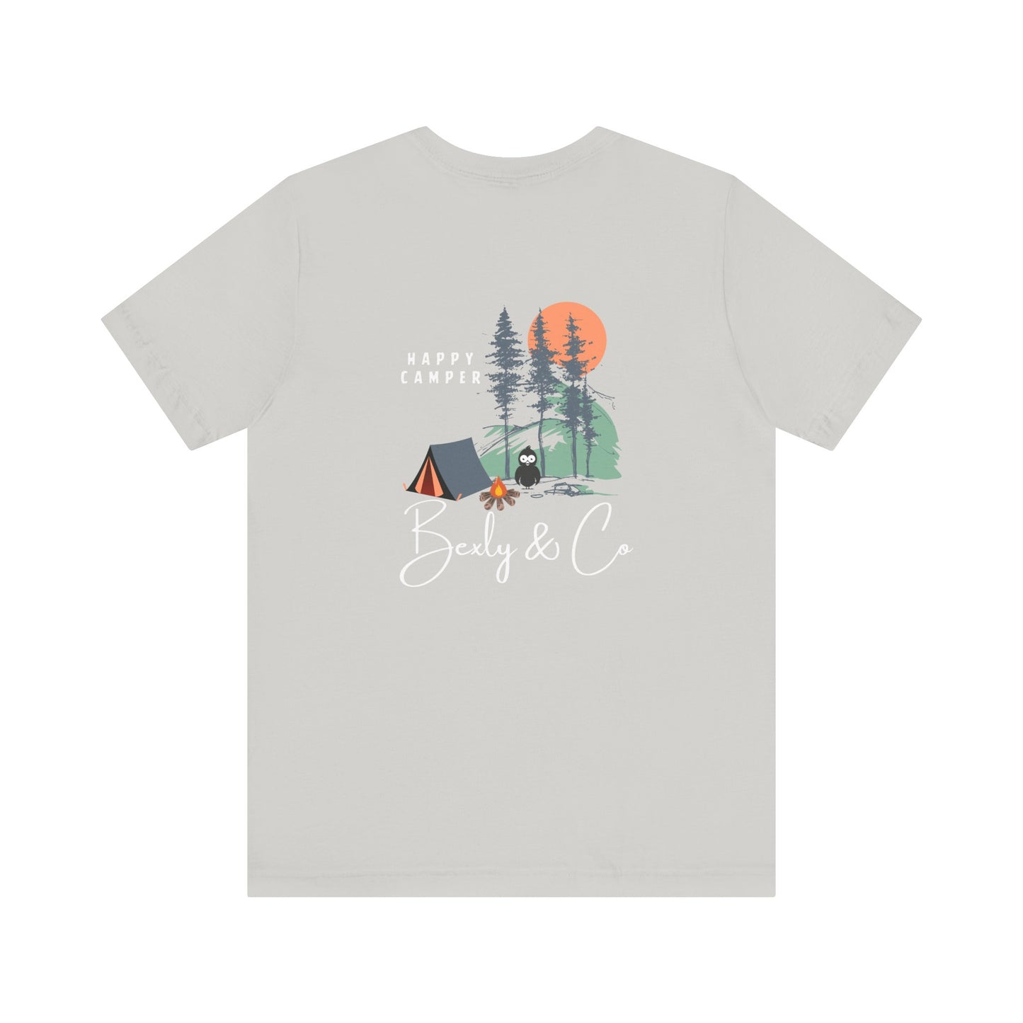 Unisex Stylish Tee- Happy Camper
