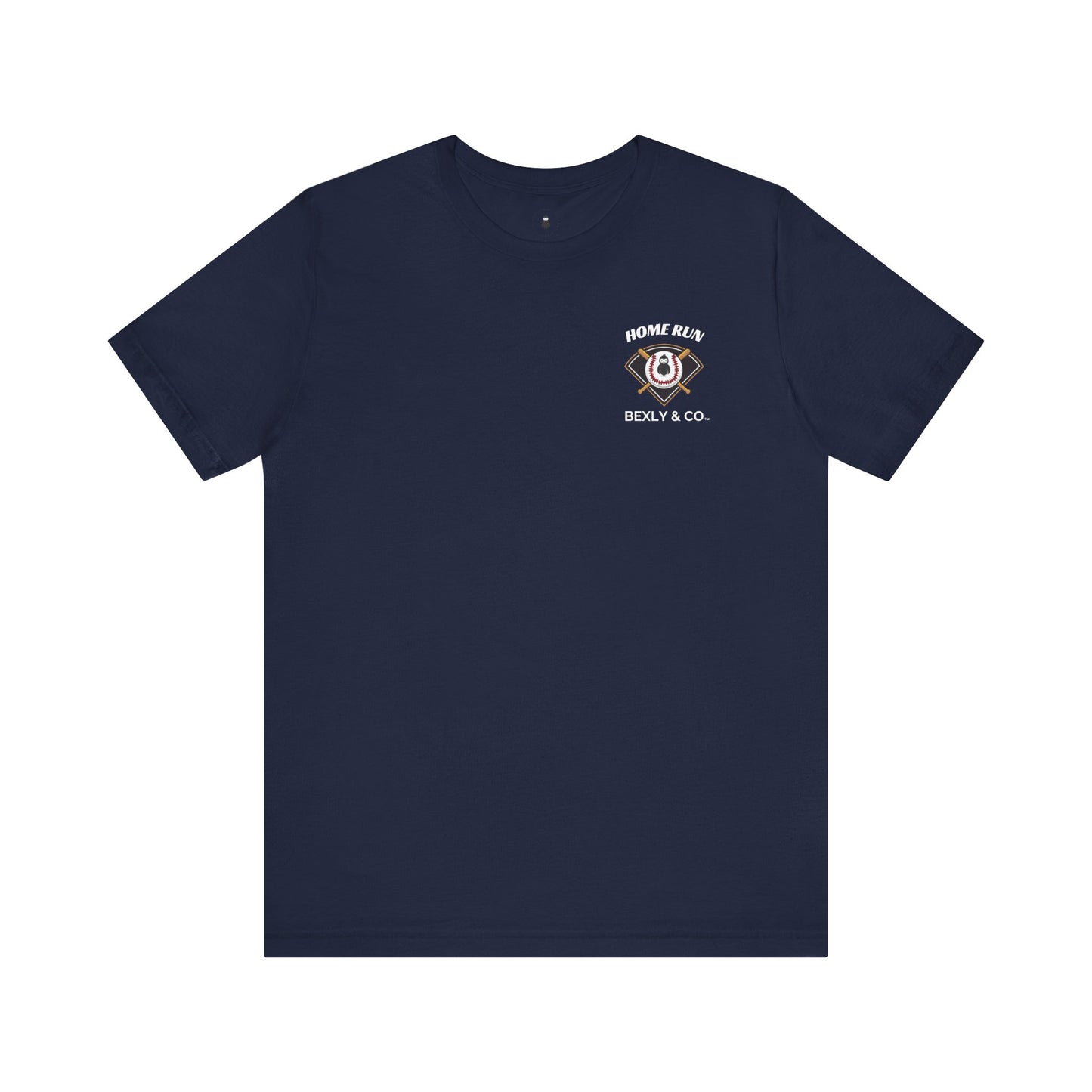 Home Run Graphic Unisex Tee - Baseball