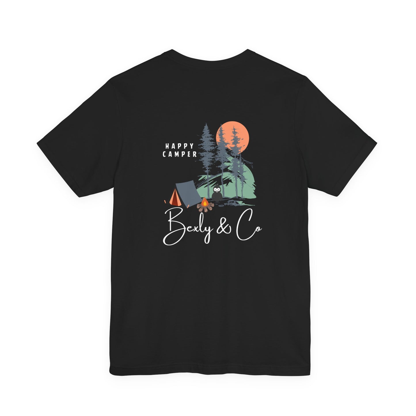 Unisex Stylish Tee- Happy Camper