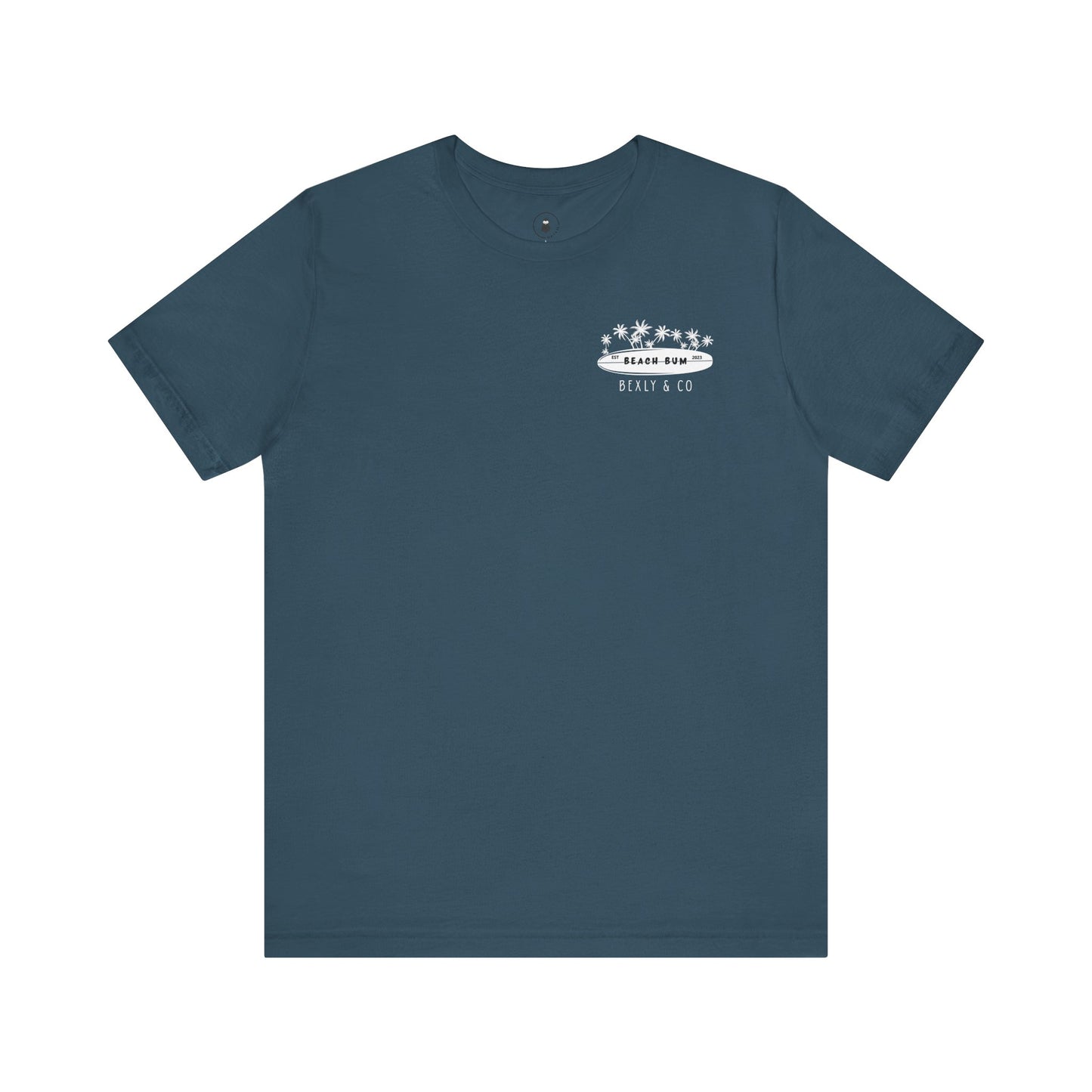 Unisex Beach Bum Tee | Fun Summer T-Shirt, Casual Wear, Gift for Beach Lovers, Vacation Attire, Surfing Shirt