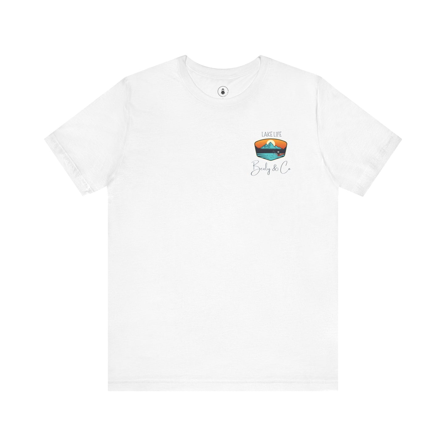 Unisex Stylish Tee- Lake Life