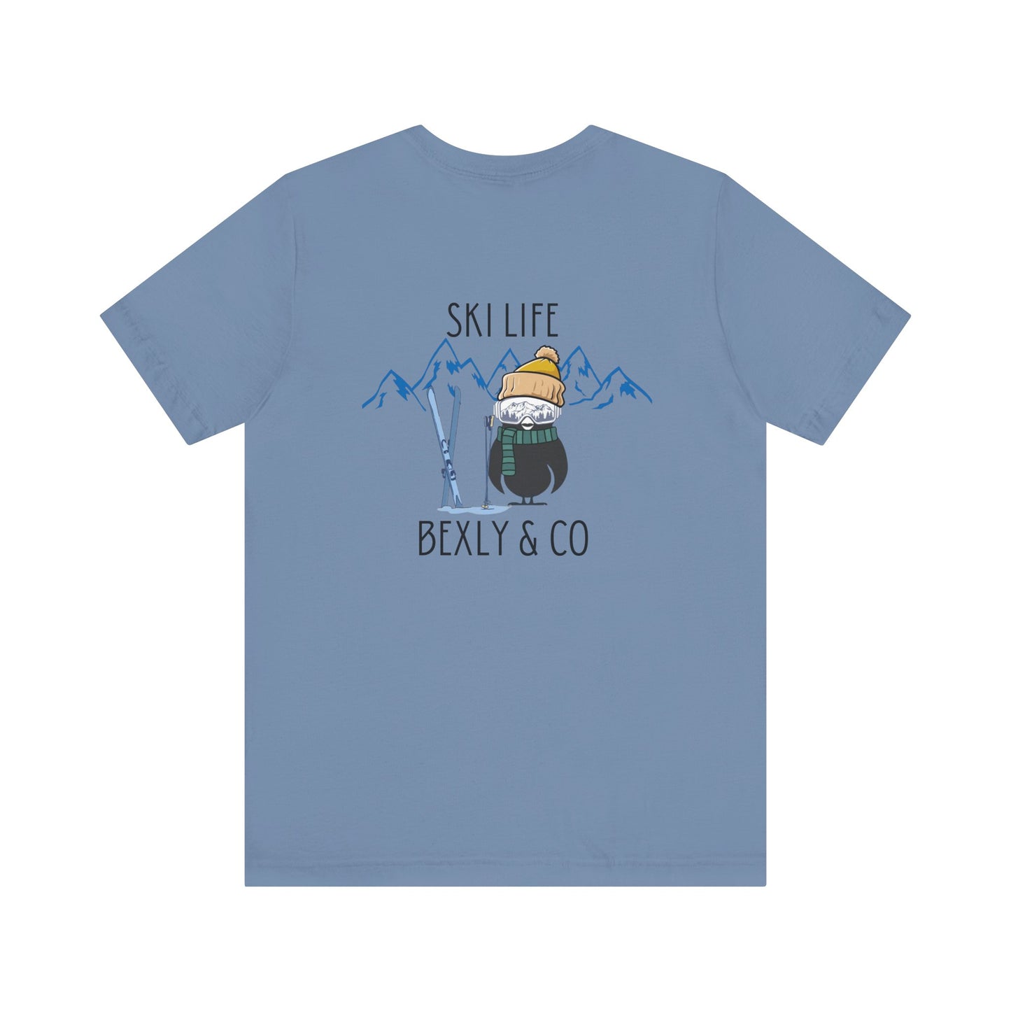 Ski Life Unisex Tee - Perfect for Winter Adventures and Ski Enthusiasts