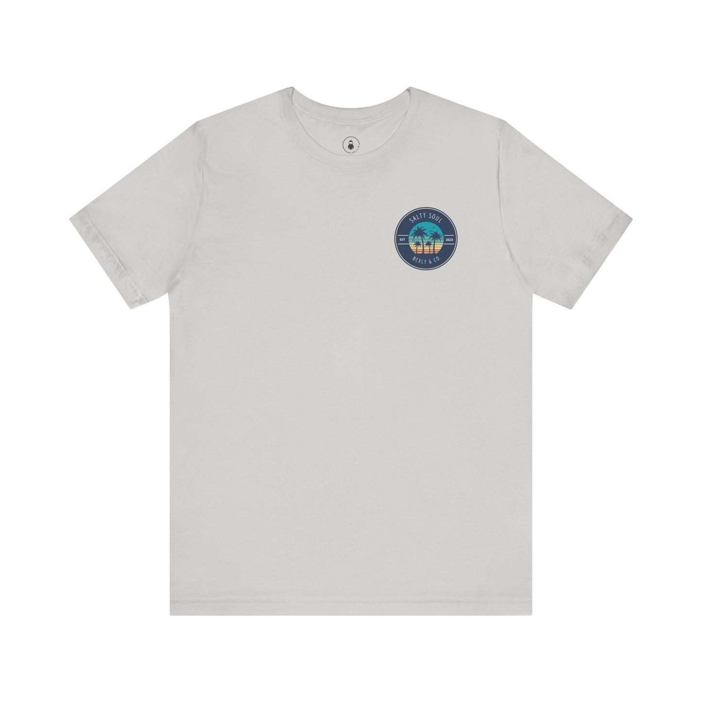 Salty Soul Palm Tree Beach Tee | Unisex Short Sleeve | Casual Summer Wear, Beach Vacation Shirt, Gift for Ocean Lovers, Retro Graphic [...]