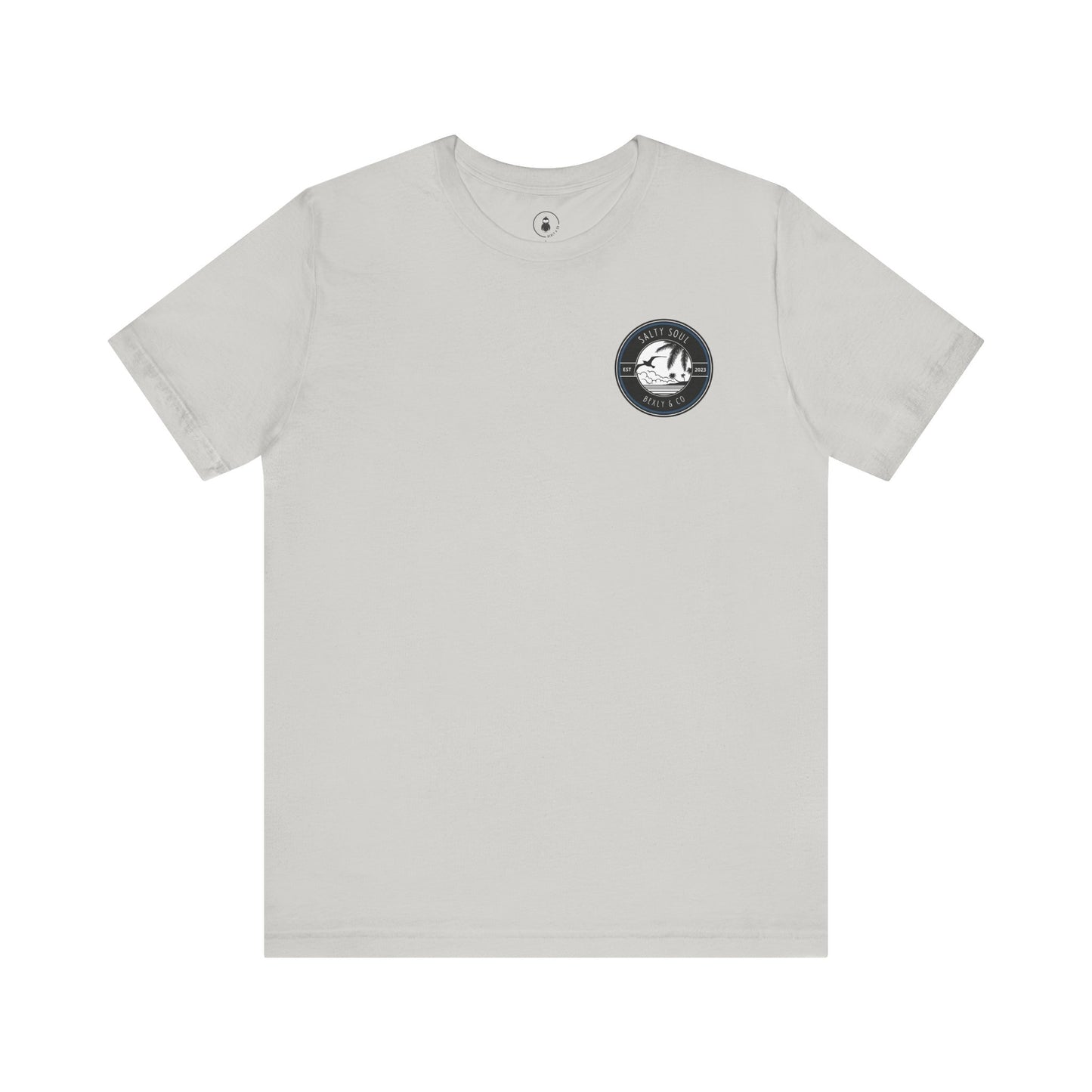 Salty Soul Unisex Tee - Beach Vibes, Summer Casual Wear, Great for Surfing, Gifts for Ocean Lovers, Relaxed Fit