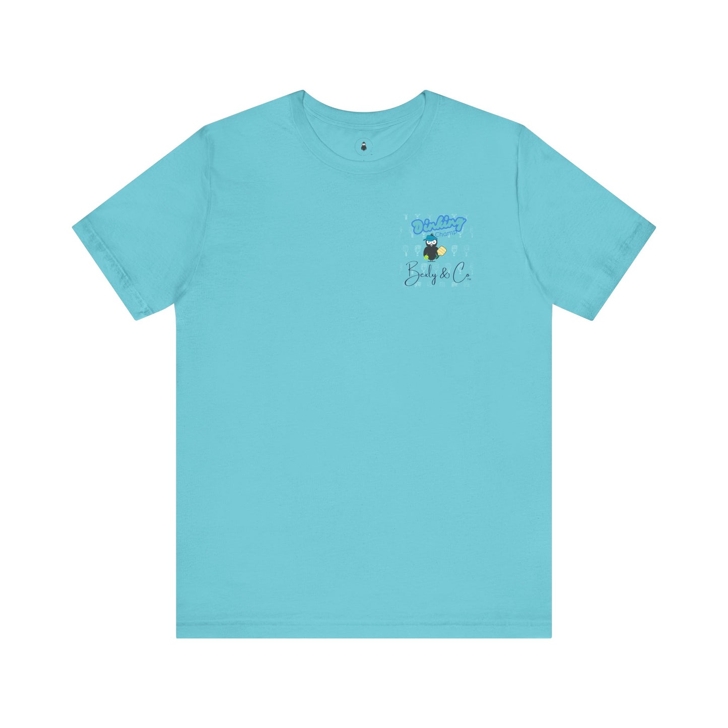 Dinking Champ Unisex Tee - Fun Graphic Tee for Sport Lovers