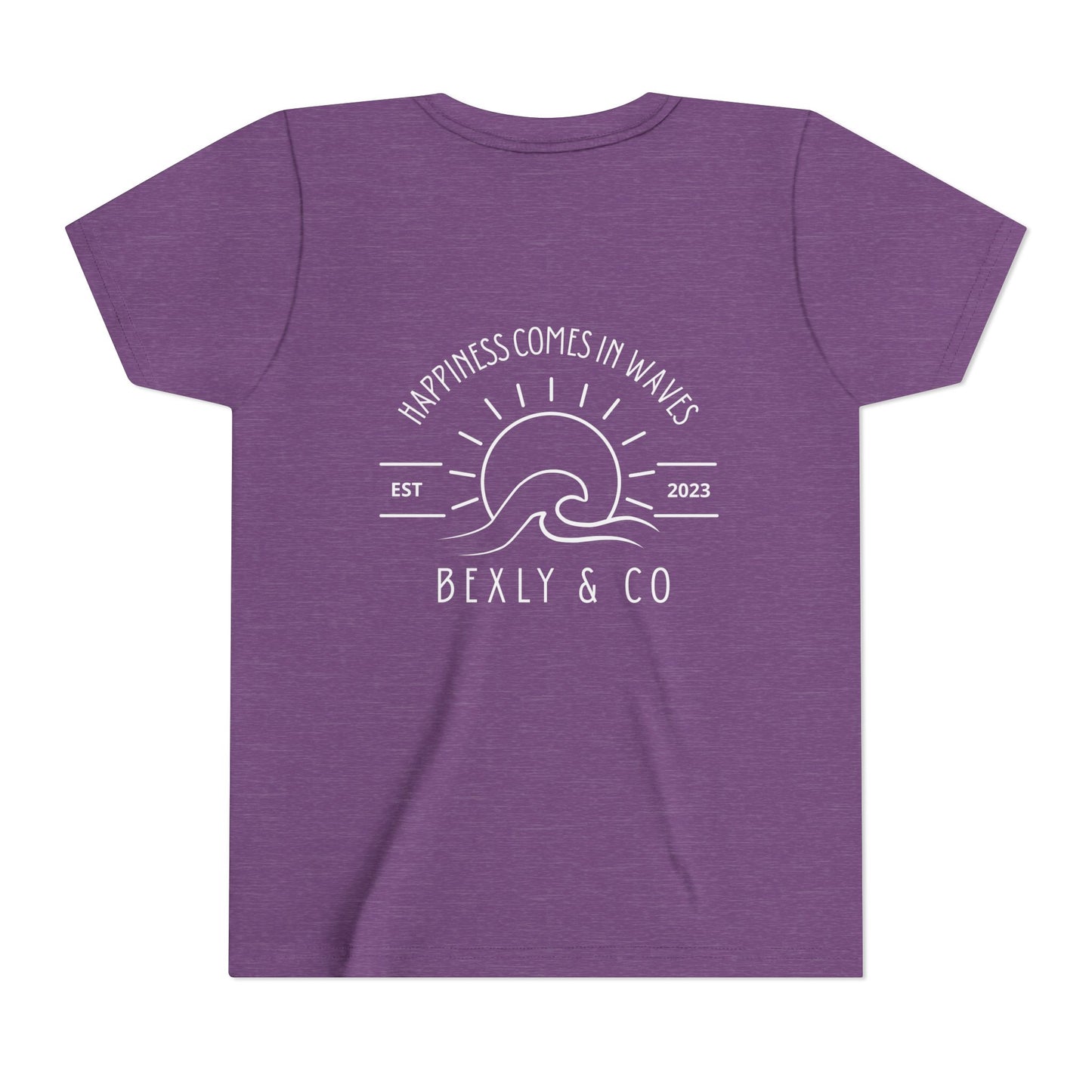 Youth Short Sleeve Tee - Fun and Comfy Shirt for Kids, Perfect for Playdates, Birthdays, and Everyday Wear, Cute Graphic Tee