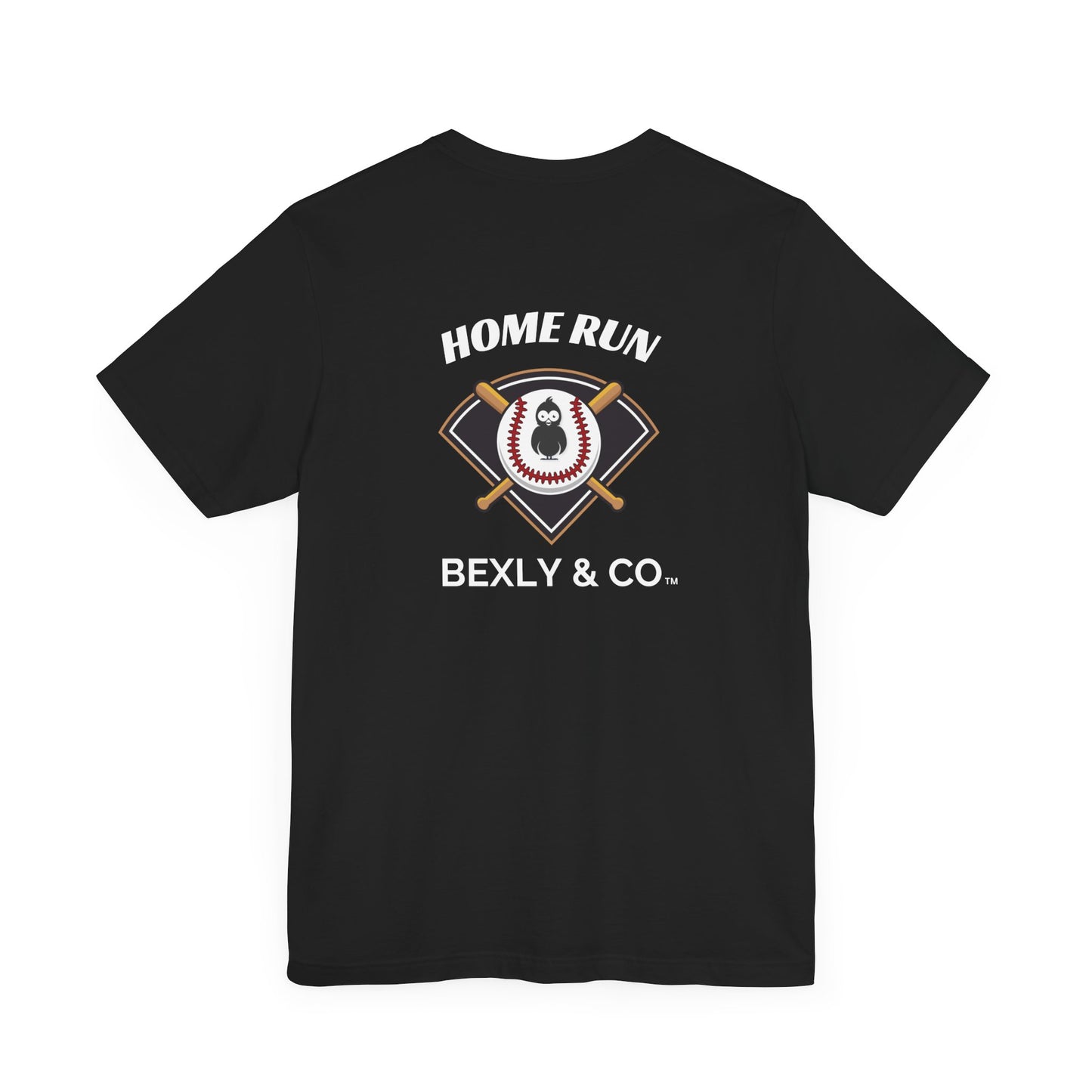 Home Run Graphic Unisex Tee - Baseball