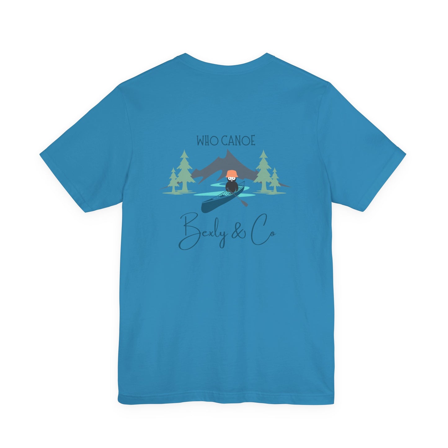 Who Canoe Unisex Tee - Perfect for Adventure Lovers & Outdoor Enthusiasts