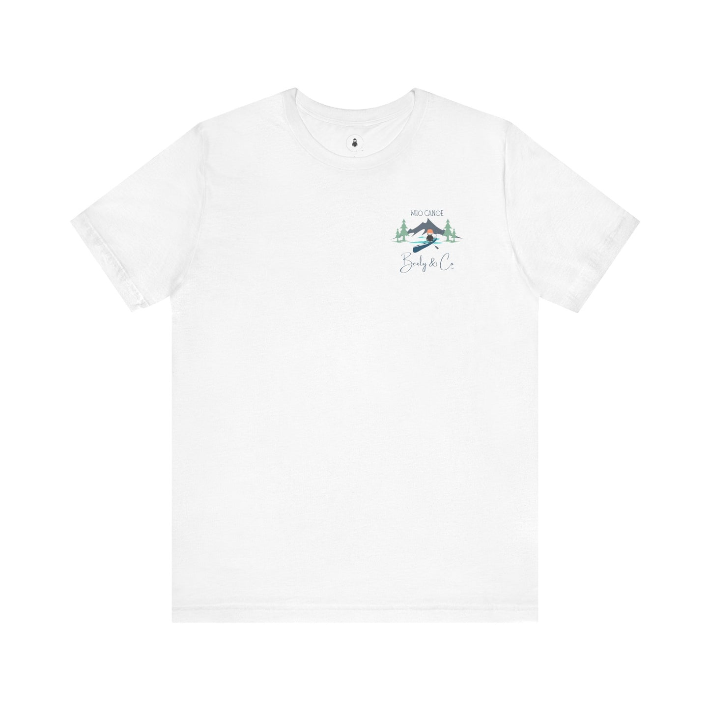 Who Canoe Unisex Tee - Perfect for Adventure Lovers & Outdoor Enthusiasts