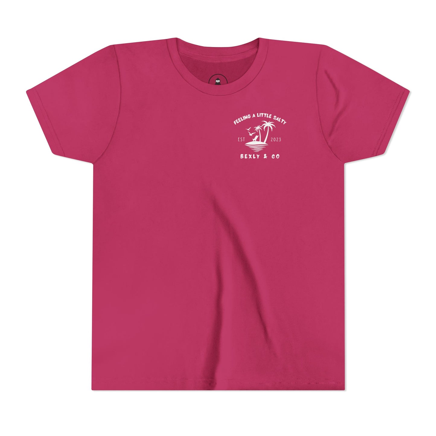 Youth Beach Vibes Tee, Summer T-Shirt, Kids Graphic Shirt, Vacation Apparel, Beach Party Outfit, Tropical Style Shirt