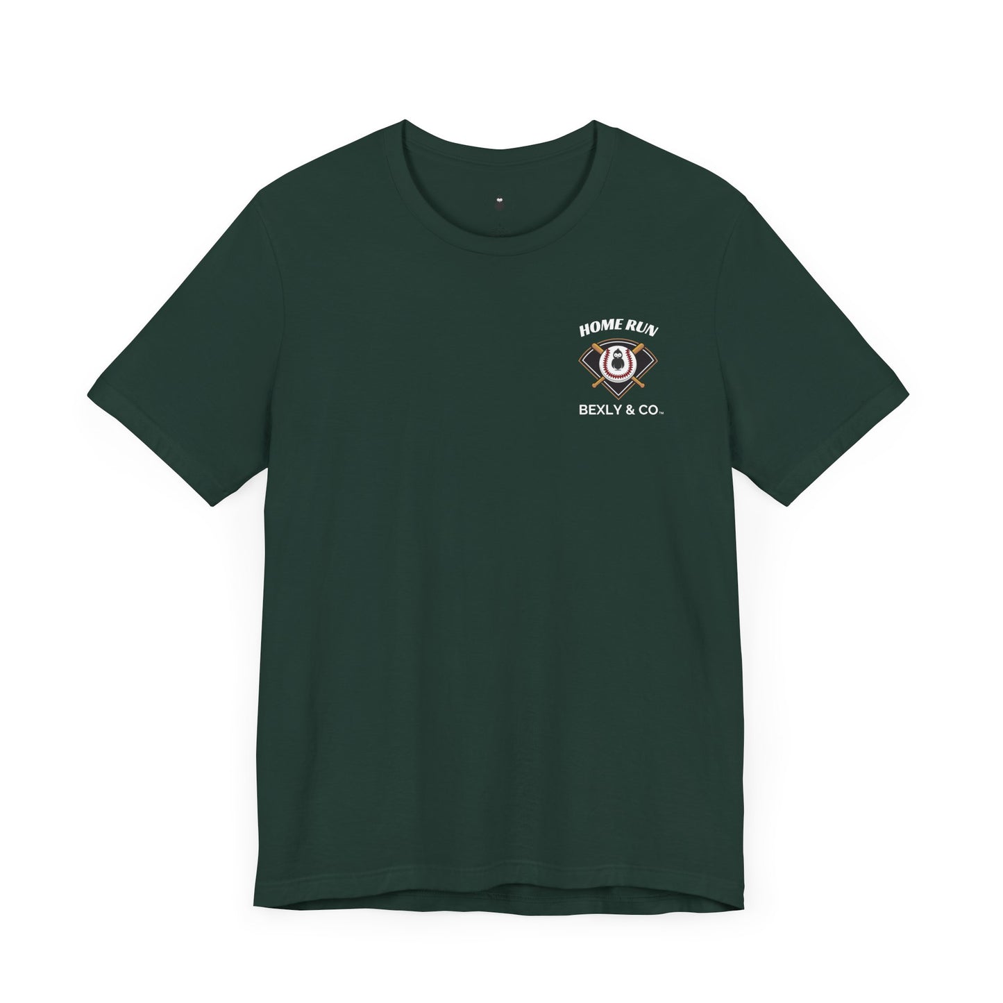 Home Run Graphic Unisex Tee - Baseball