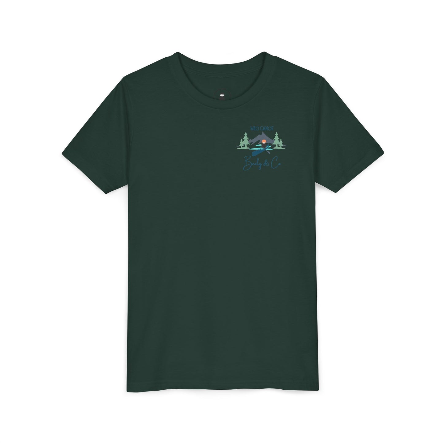 Adventurous Youth Short Sleeve Tee - 'Who Canoe' Graphic