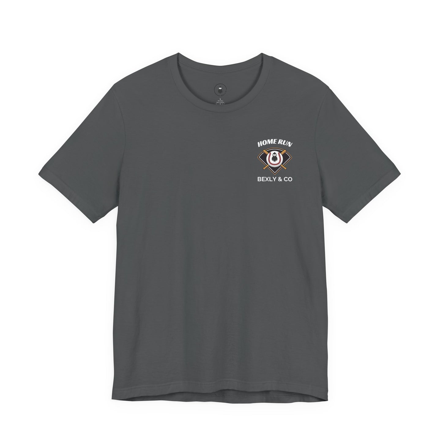 Home Run Graphic Unisex Tee - Baseball