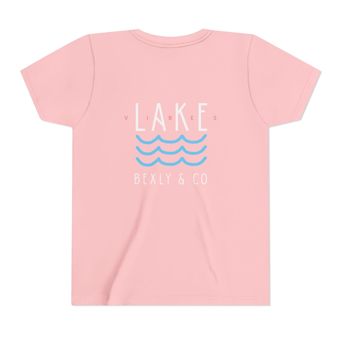 Chill Vibes Lake Vibes Youth Tee - Summer Fun Shirt, Casual Everyday Tee, Gift for Young Explorers