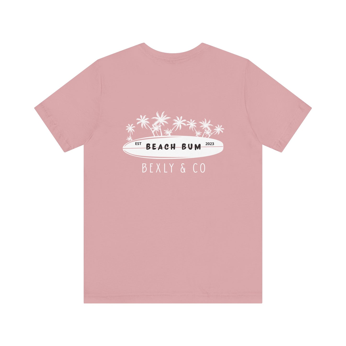 Unisex Beach Bum Tee | Fun Summer T-Shirt, Casual Wear, Gift for Beach Lovers, Vacation Attire, Surfing Shirt