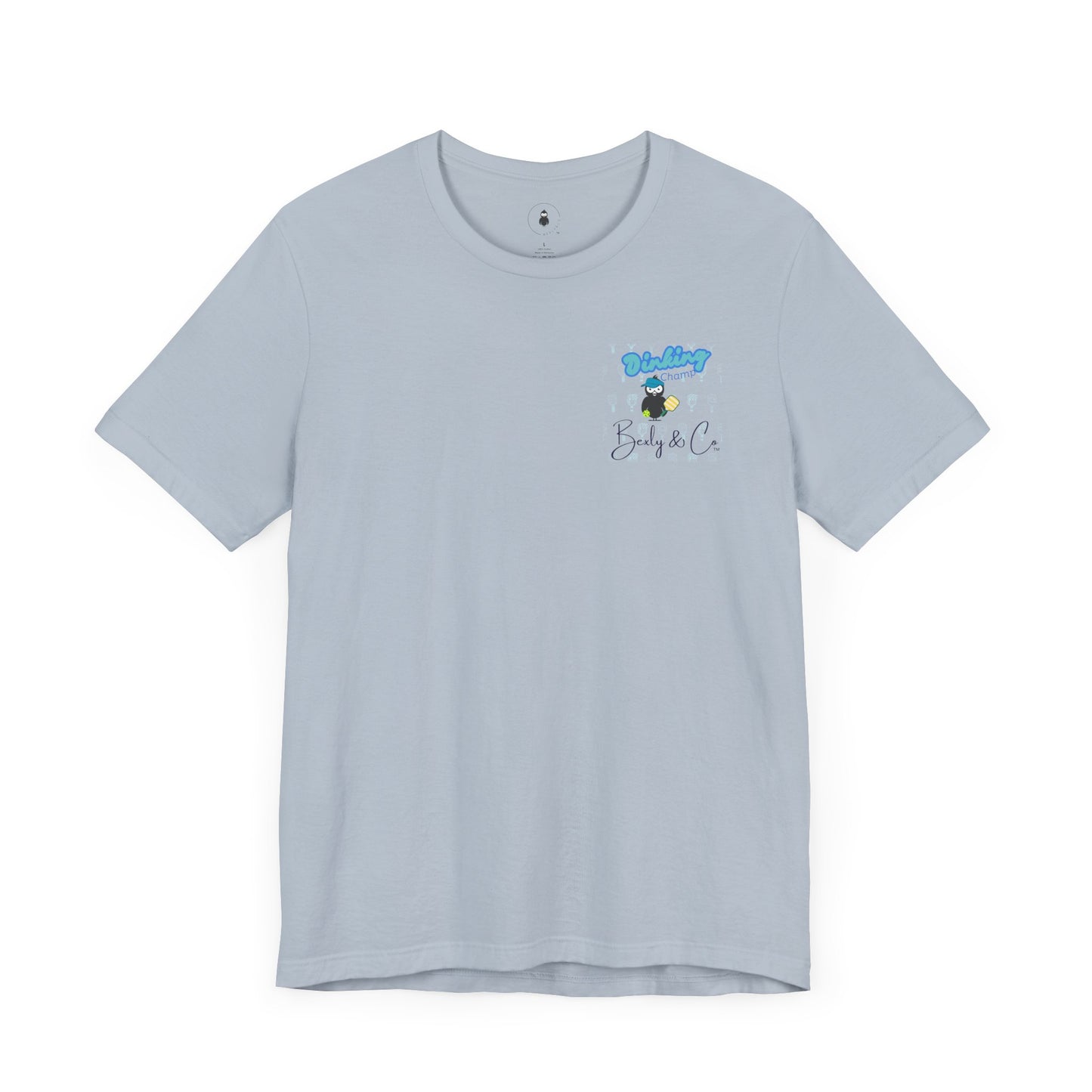 Dinking Champ Unisex Tee - Fun Graphic Tee for Sport Lovers