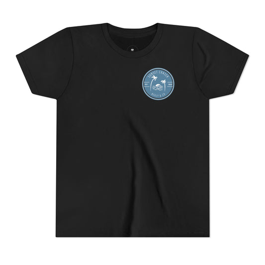 Sunset Chaser Youth Tee, Fun Summer Shirt, Kids Beachwear, Adventure Apparel, Perfect Gift for Little Explorers