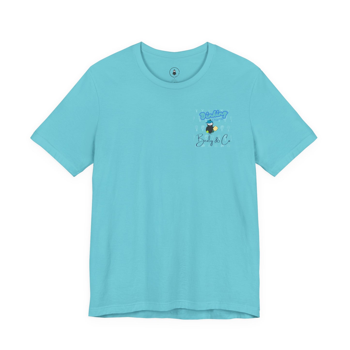 Dinking Champ Unisex Tee - Fun Graphic Tee for Sport Lovers