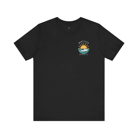 Unisex Stylish Tee-Boat Club