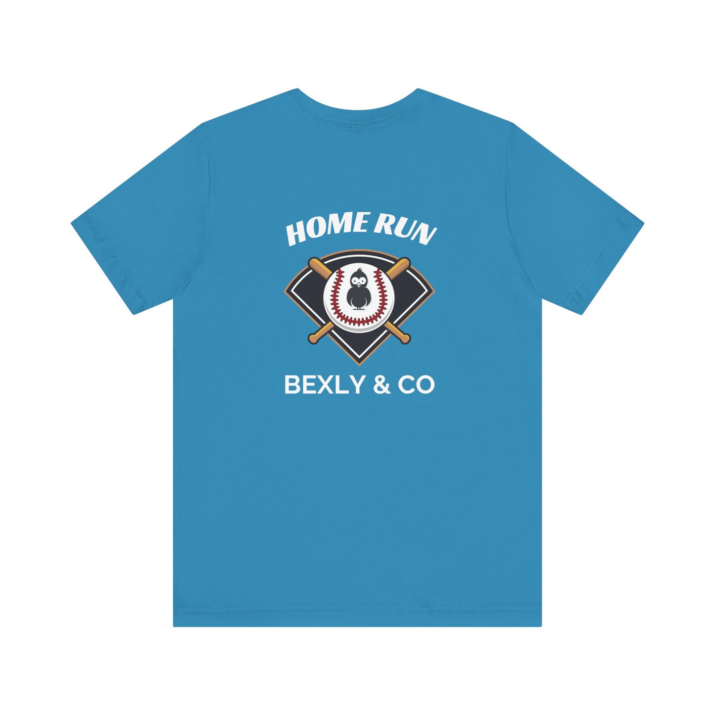 Home Run Graphic Unisex Tee - Baseball