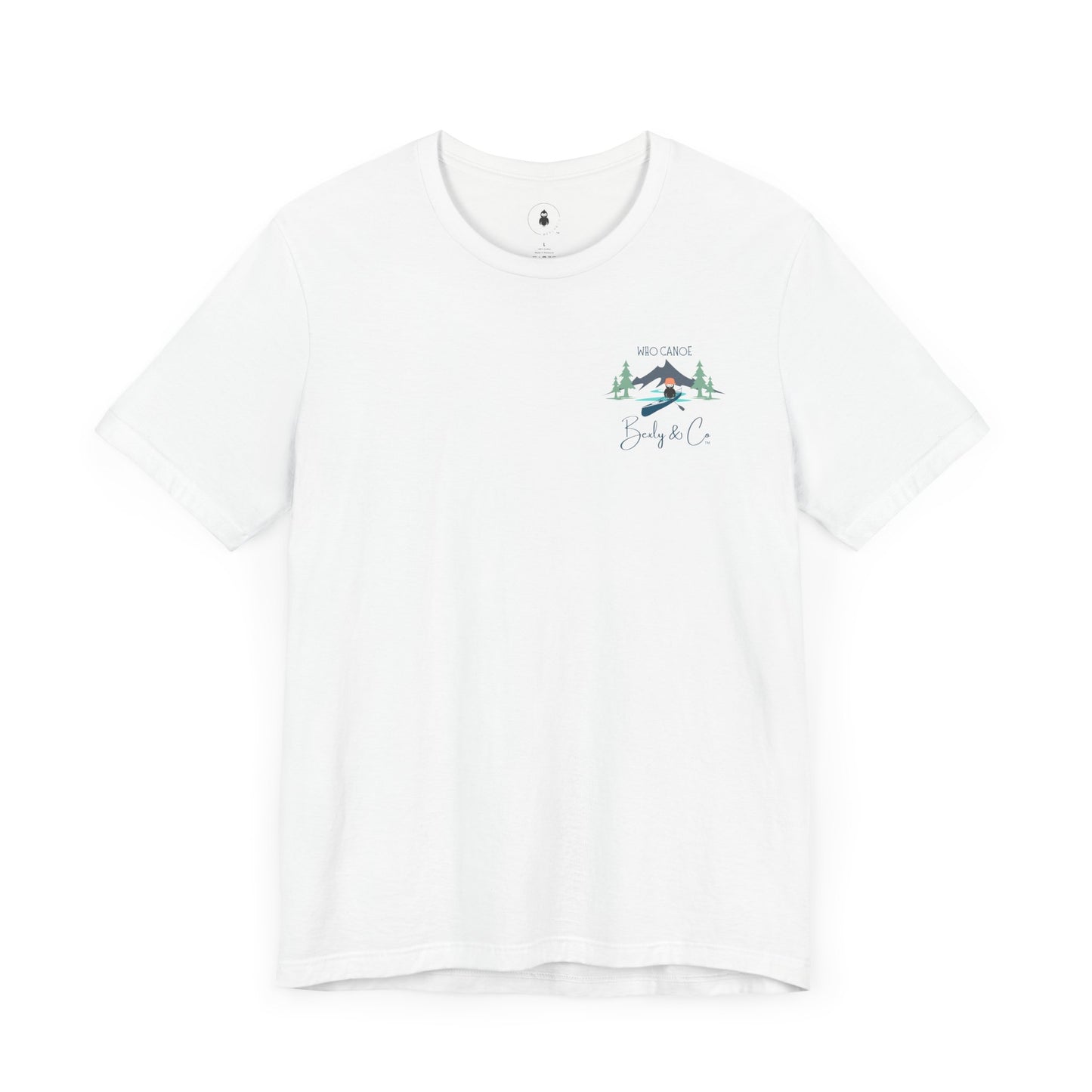 Who Canoe Unisex Tee - Perfect for Adventure Lovers & Outdoor Enthusiasts