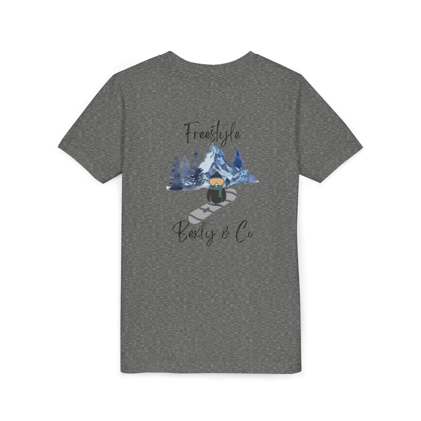 Freestyle Youth Short Sleeve Tee - Adventure Vibe for Young Explorers
