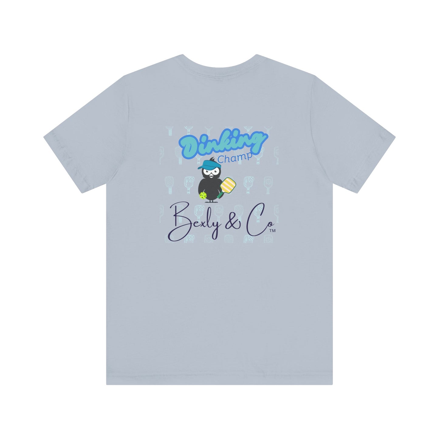 Dinking Champ Unisex Tee - Fun Graphic Tee for Sport Lovers