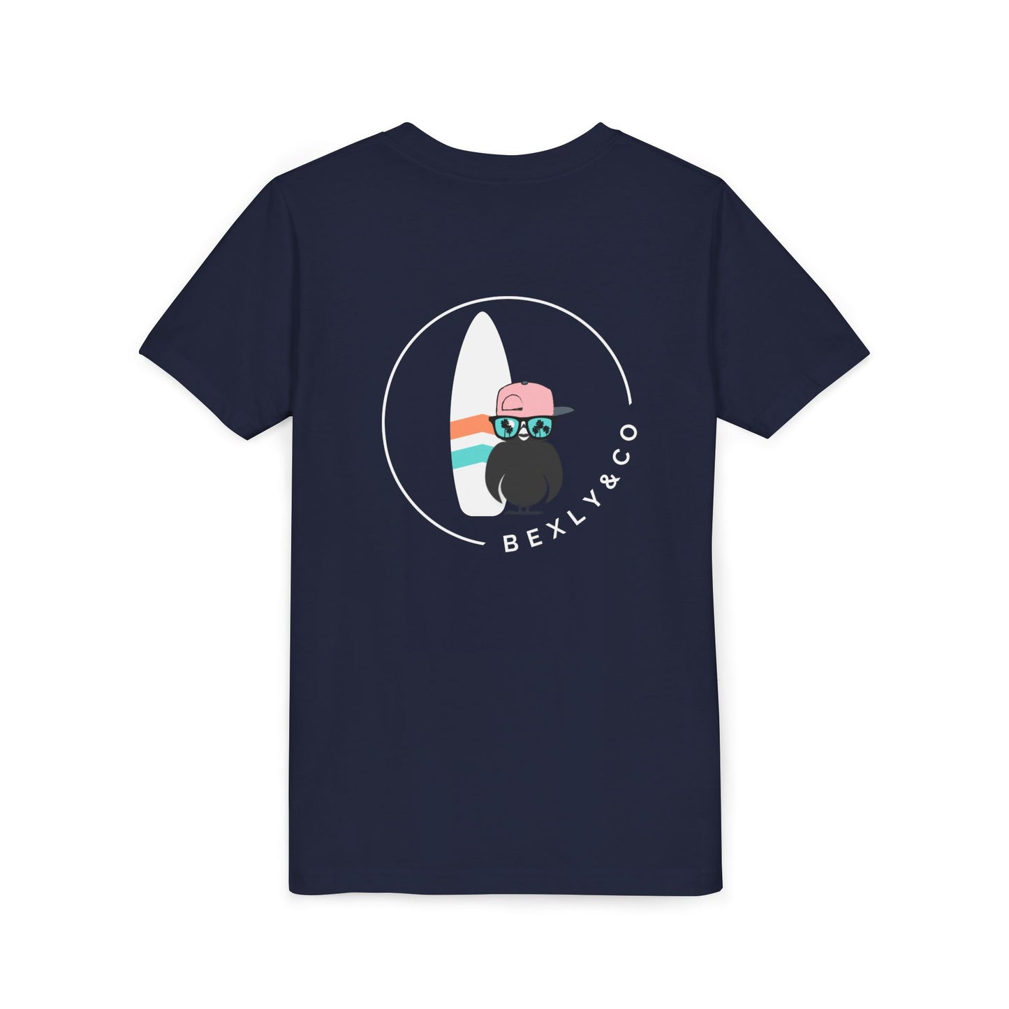 Trendy Surfer Youth Short Sleeve Tee  – Perfect for Summer Fun!