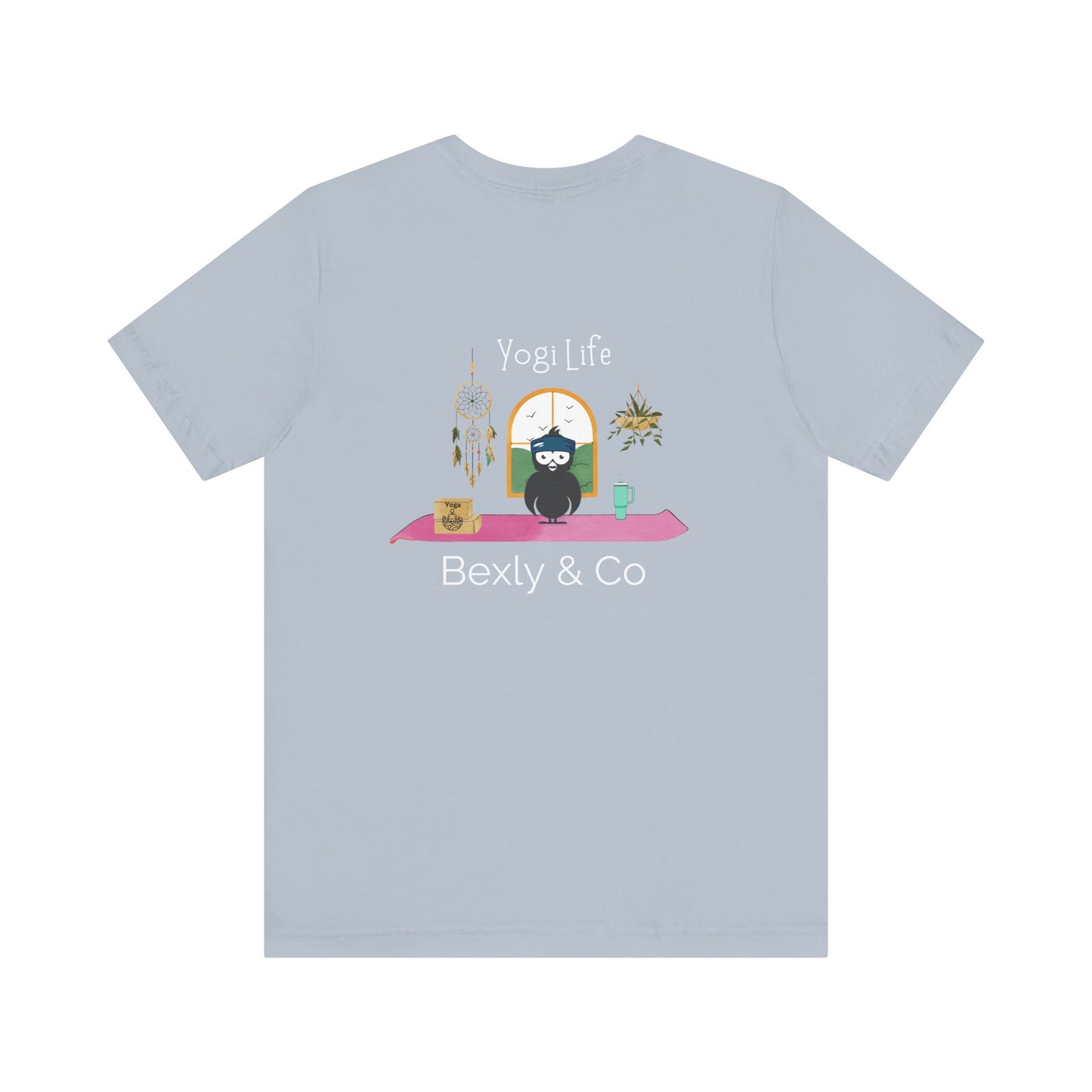 Yogi Life Unisex Tee - Relaxed Fit Tee for Yoga Lovers