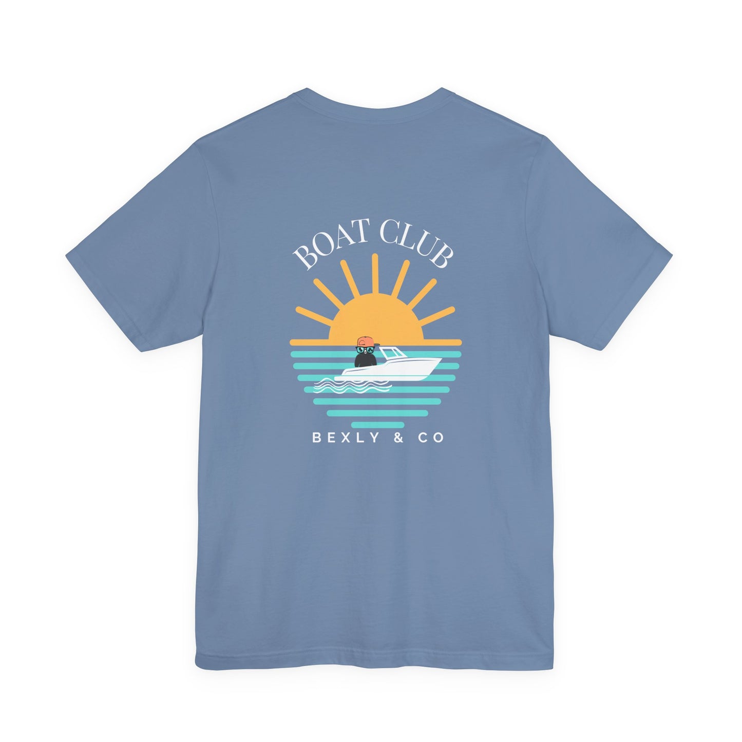 Unisex Stylish Tee-Boat Club