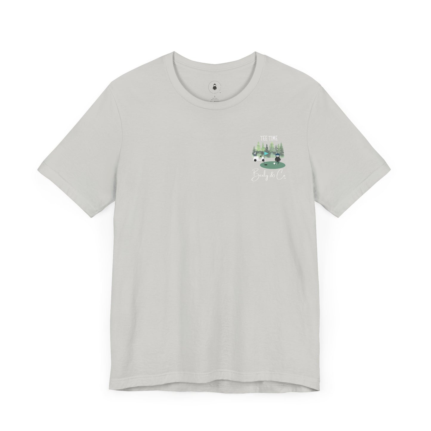 Tee Time Unisex Golf T-Shirt - Perfect for Golf Lovers & Outdoor Enthusiasts
