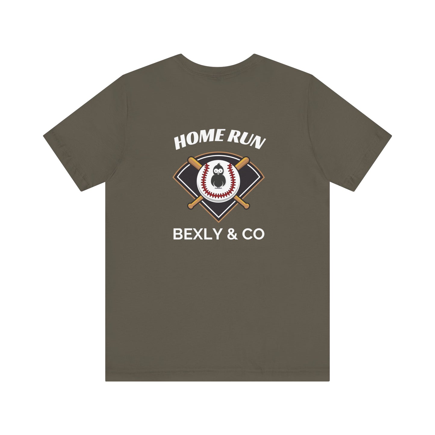 Home Run Graphic Unisex Tee - Baseball