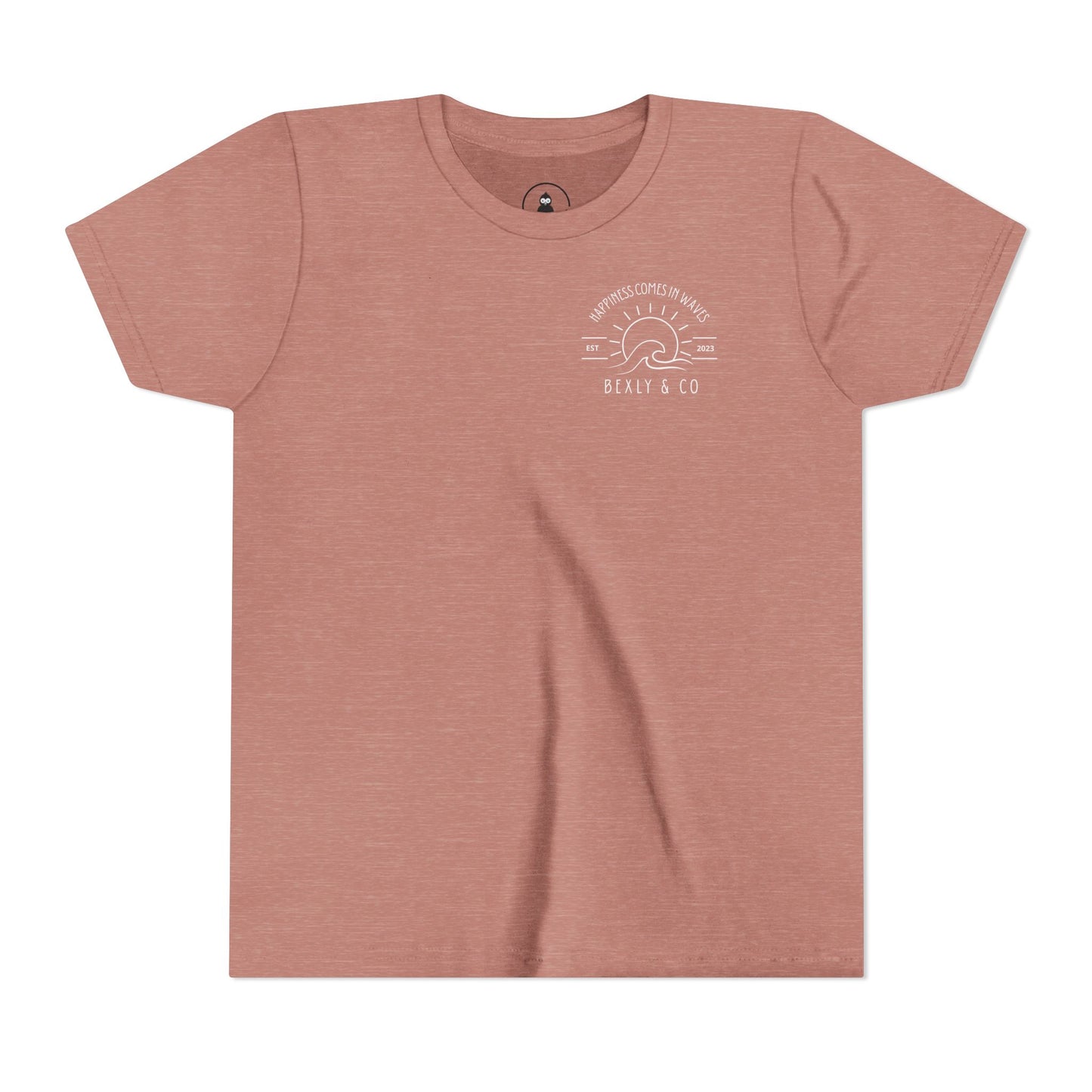 Youth Short Sleeve Tee - Fun and Comfy Shirt for Kids, Perfect for Playdates, Birthdays, and Everyday Wear, Cute Graphic Tee