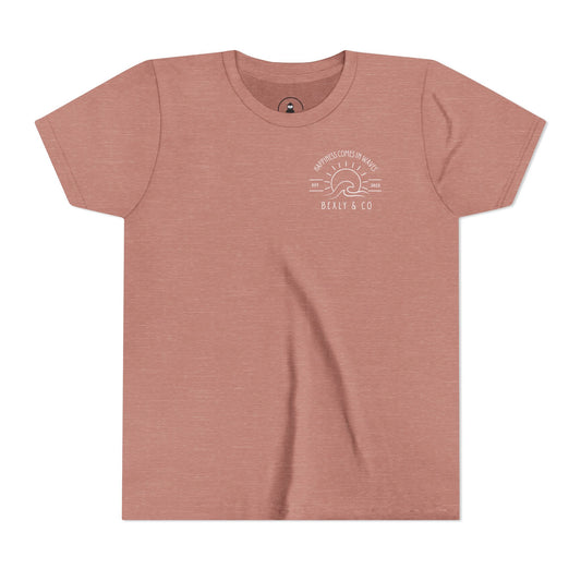 Youth Short Sleeve Tee - Fun and Comfy Shirt for Kids, Perfect for Playdates, Birthdays, and Everyday Wear, Cute Graphic Tee