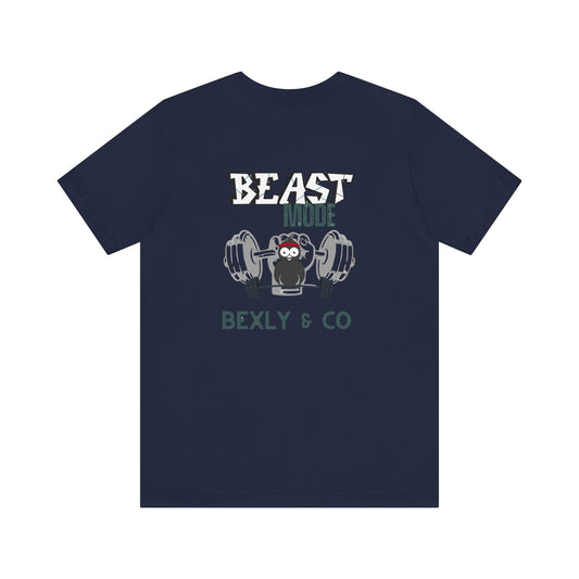 Unisex Stylish Tee- Beast Mode