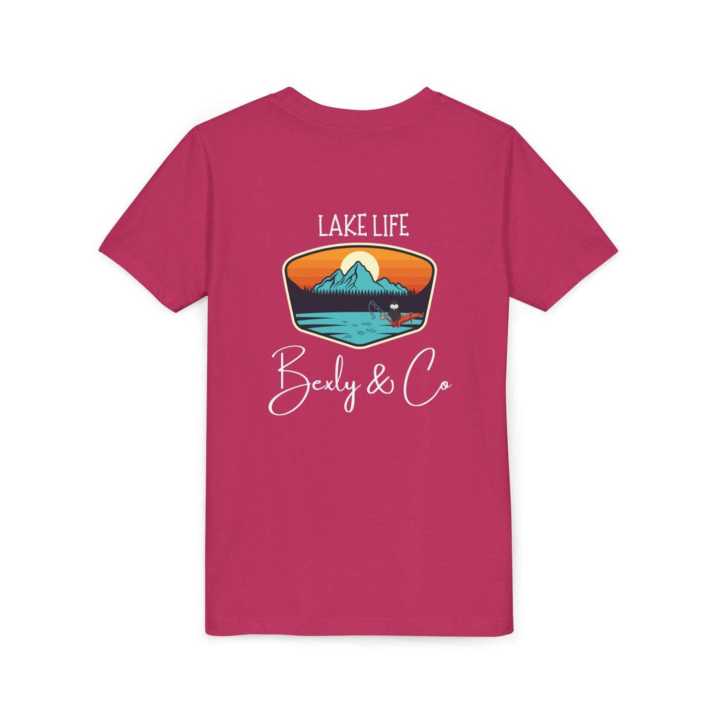 Lake Life Youth Short Sleeve Tee -Adventure-Inspired