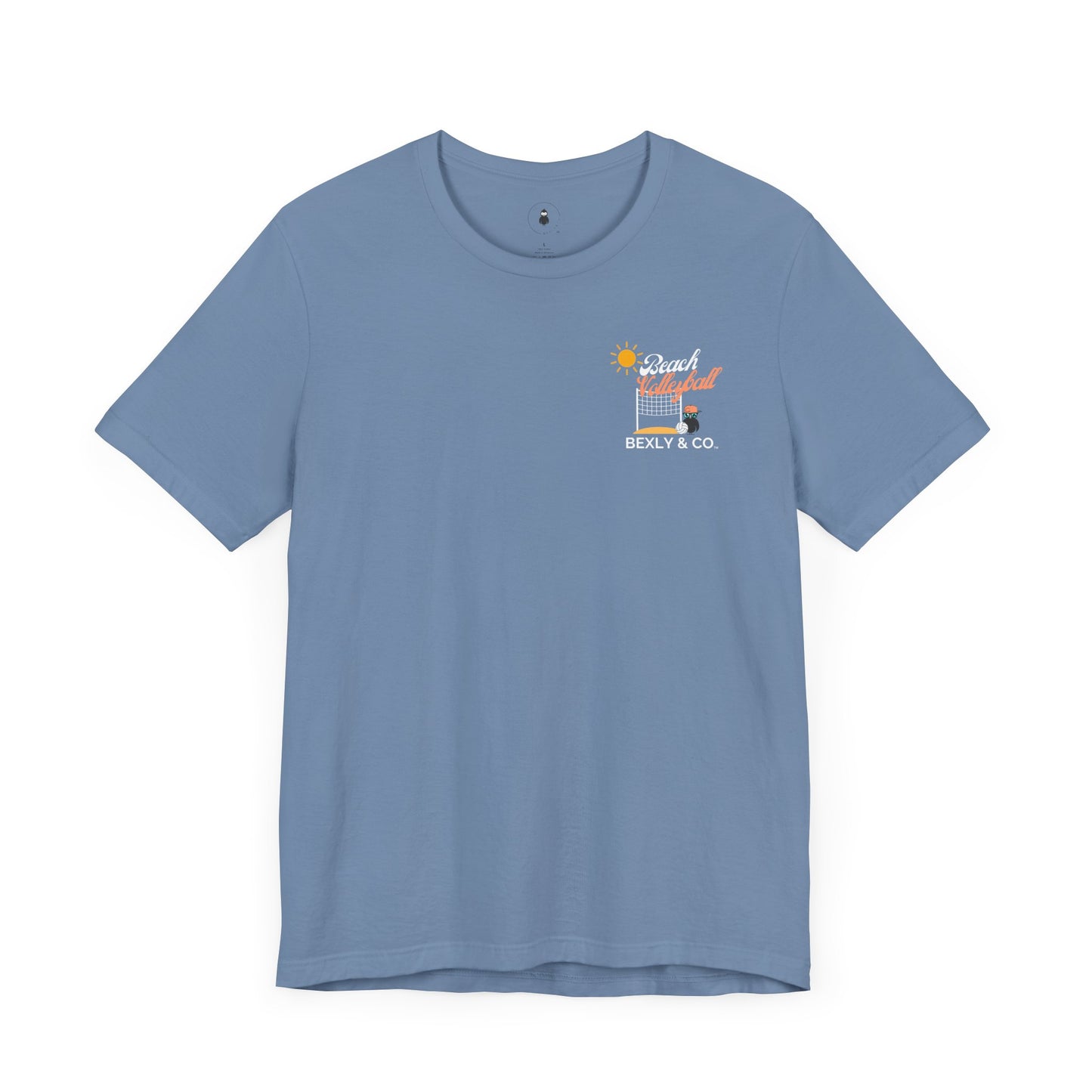 Unisex Stylish Tee - Beach Volleyball