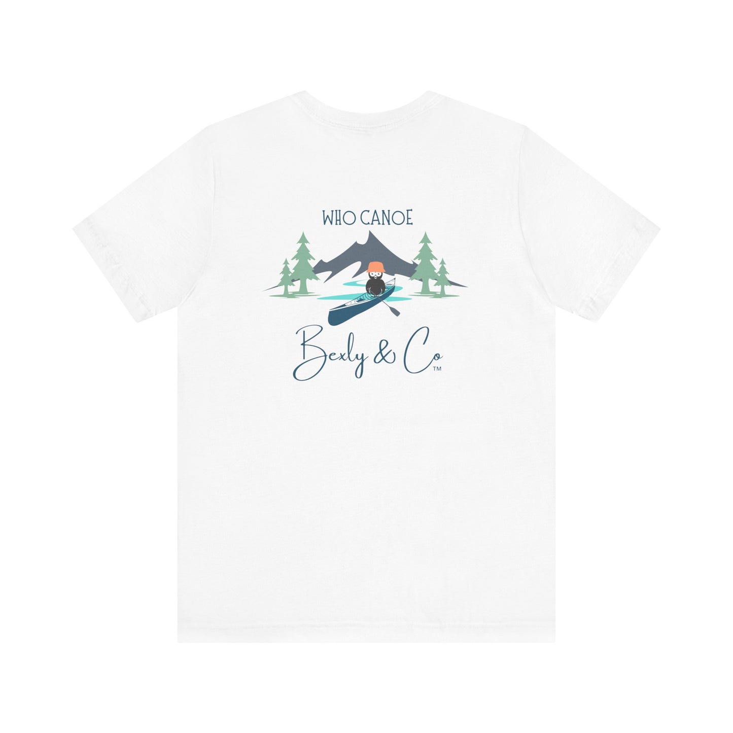 Who Canoe Unisex Tee - Perfect for Adventure Lovers & Outdoor Enthusiasts