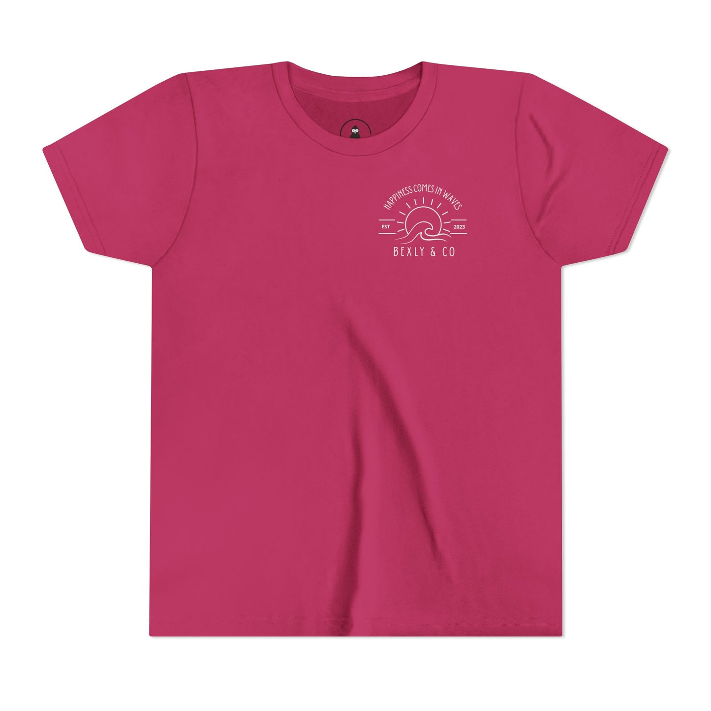 Youth Short Sleeve Tee - Fun and Comfy Shirt for Kids, Perfect for Playdates, Birthdays, and Everyday Wear, Cute Graphic Tee