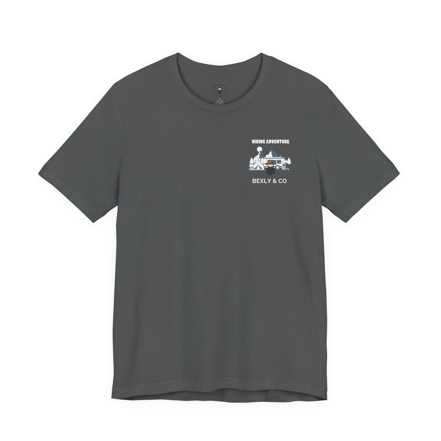 Unisex Stylish Tee- Hiking Adventure