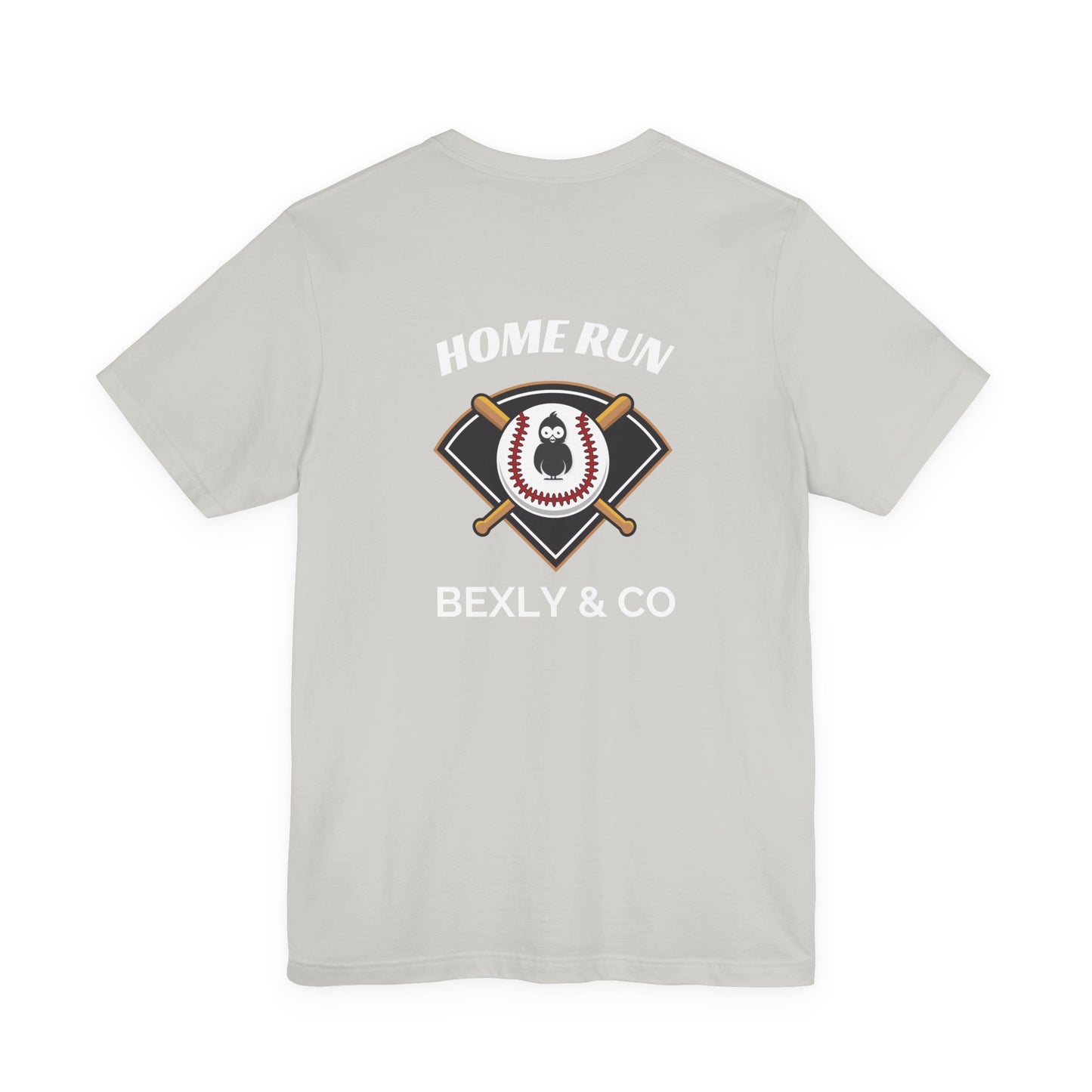 Home Run Graphic Unisex Tee - Baseball