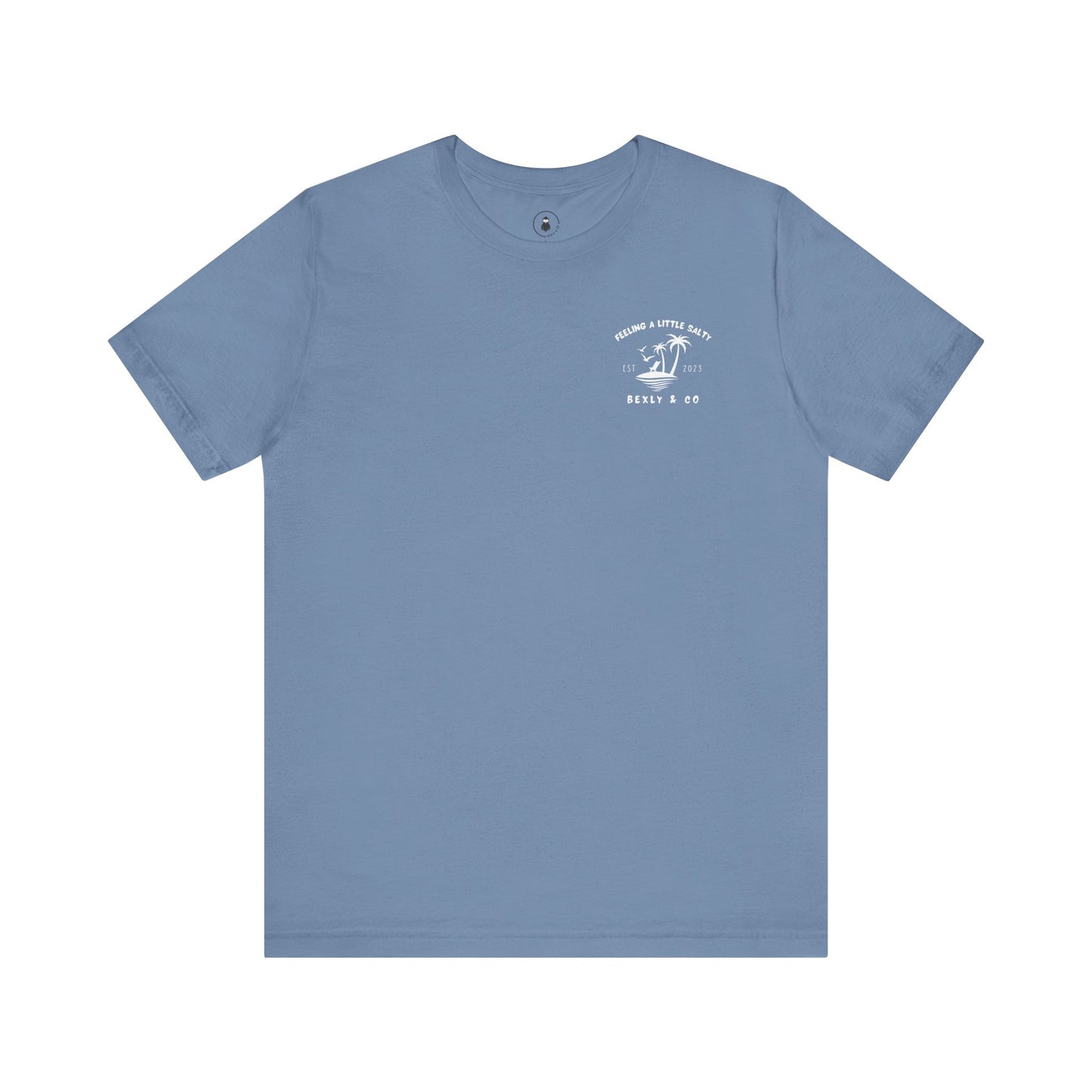 Unisex Short Sleeve Tee - "Feeling A Little Salty" Tropical Graphic Shirt, Beach Vibes, Casual Summer Wear, Gift for Beach [...]