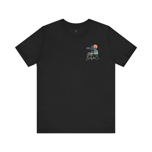 Unisex Stylish Tee- Happy Camper
