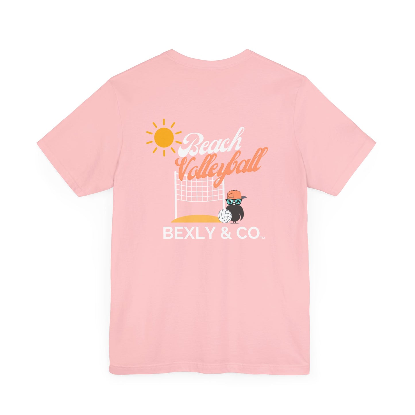 Unisex Stylish Tee - Beach Volleyball
