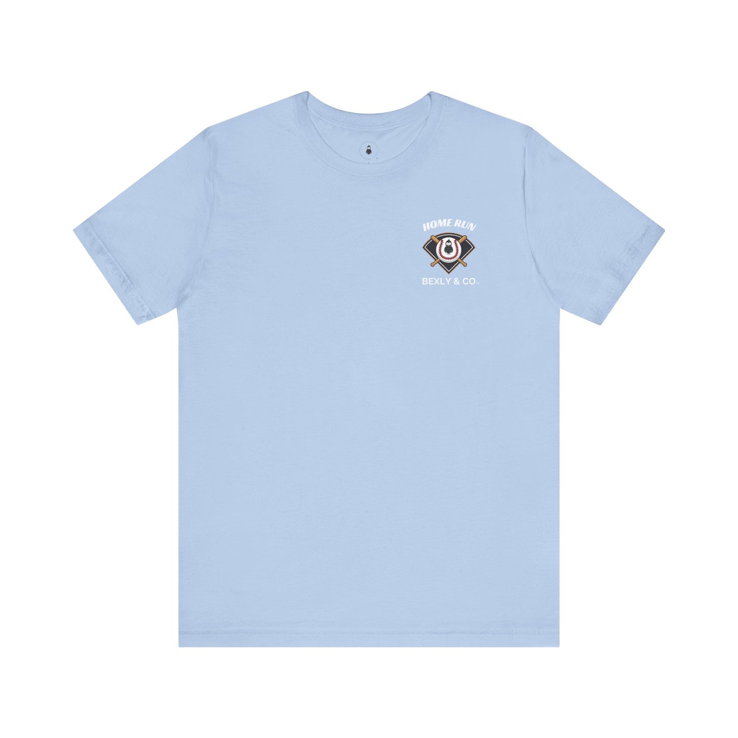 Home Run Graphic Unisex Tee - Baseball