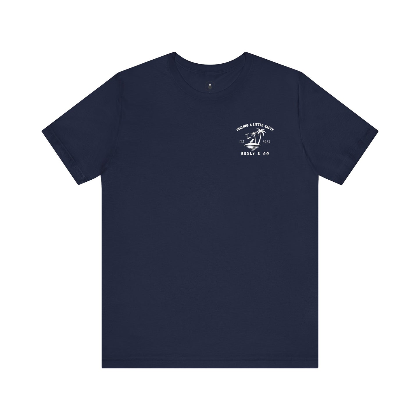 Unisex Short Sleeve Tee - "Feeling A Little Salty" Tropical Graphic Shirt, Beach Vibes, Casual Summer Wear, Gift for Beach [...]