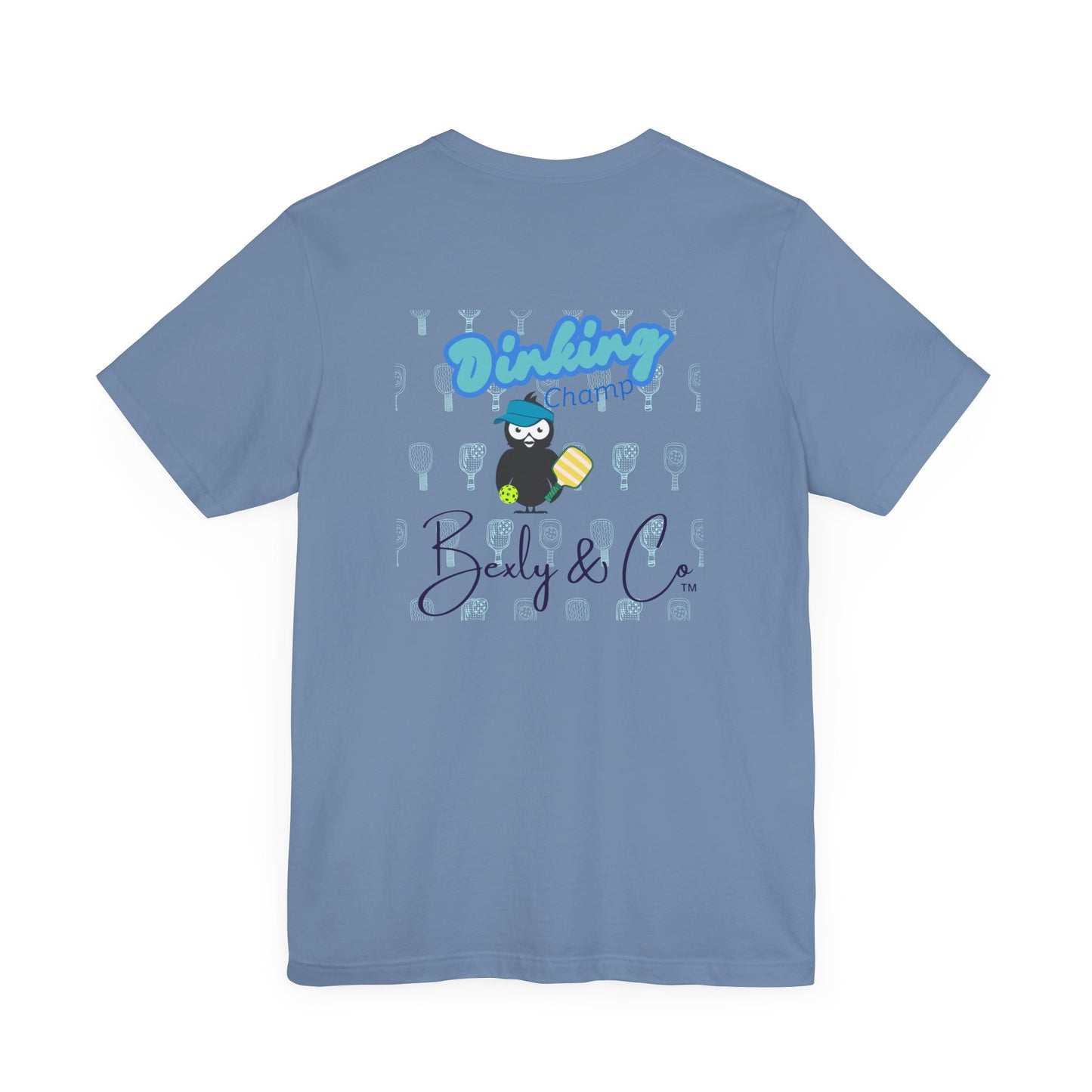 Dinking Champ Unisex Tee - Fun Graphic Tee for Sport Lovers