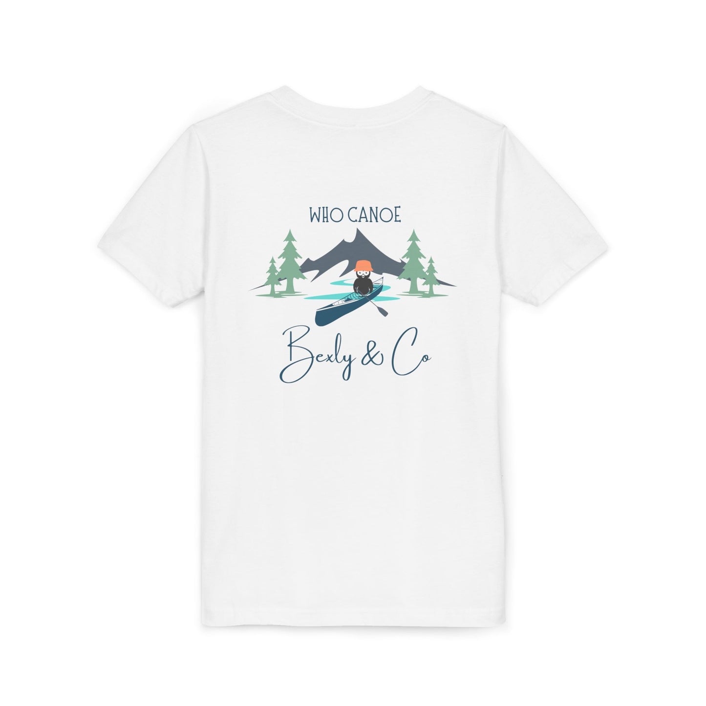 Adventurous Youth Short Sleeve Tee - 'Who Canoe' Graphic