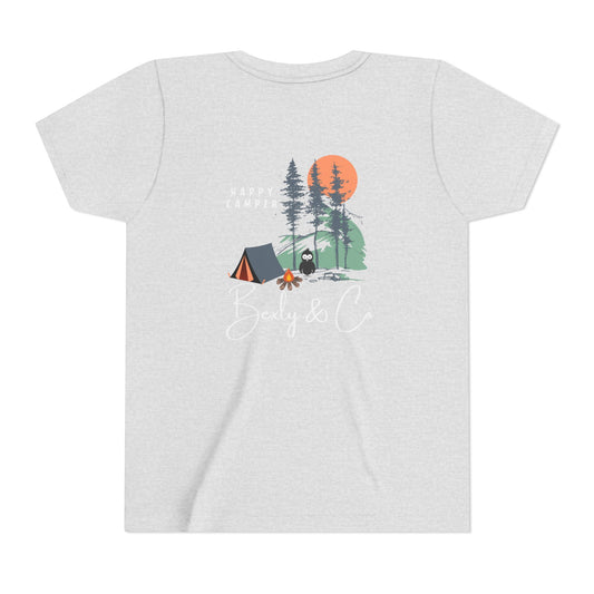 Happy Camper Youth Tee