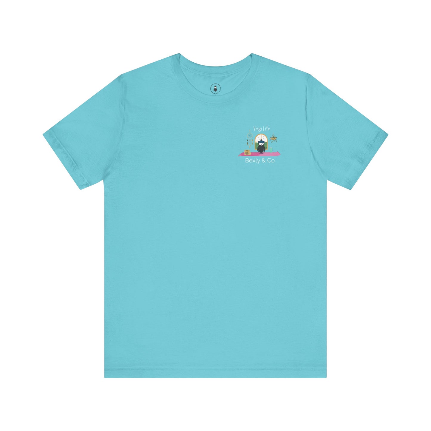 Yogi Life Unisex Tee - Relaxed Fit Tee for Yoga Lovers